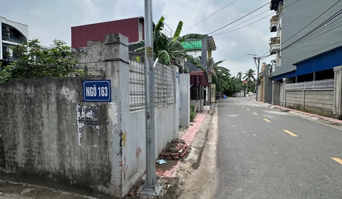 Nhà 4 tầng 3 phòng ngủ trong khu dân cư Nam Sơn An Dương... Bán nhà riêng tại An Dương, Hải Phòng 01