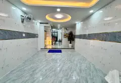 Bán nhà đẹp 5 tầng gần bờ kè Tham Lương, Quang Trung, Gò Vấp hẻm xe hơi, DTSD 55m2, chỉ 7.X tỷ... Bán nhà riêng tại An Hội Tây, Hồ Chí Minh 01