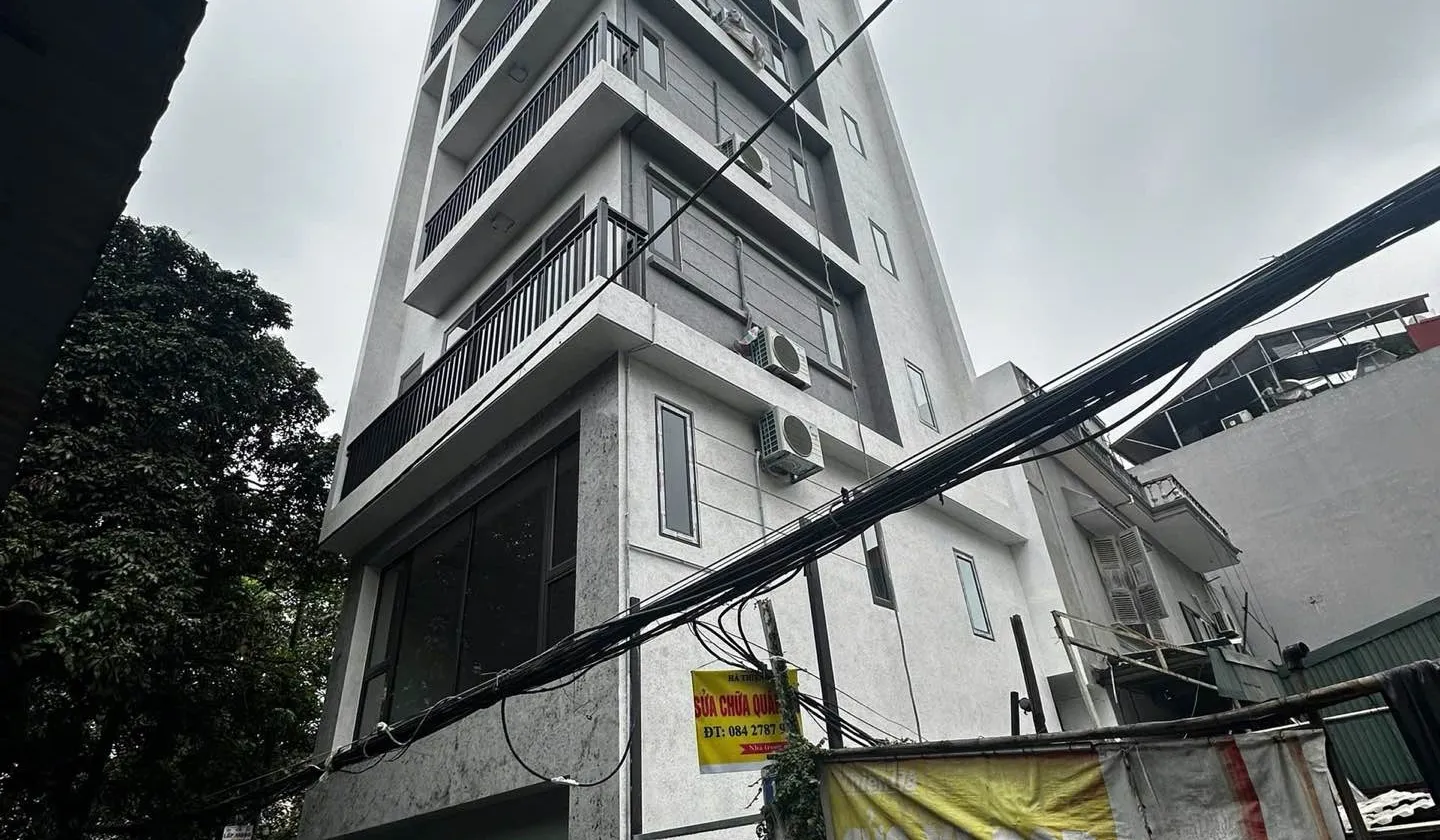 BÁN NHÀ NGỌC THỤY 52M2- 7 TẦNG THANG MÁY - GARA Ô TÔ - NGÕ THÔNG - 17.9 Tỷ... Bán nhà riêng tại Bồ Đề, Hà Nội 01