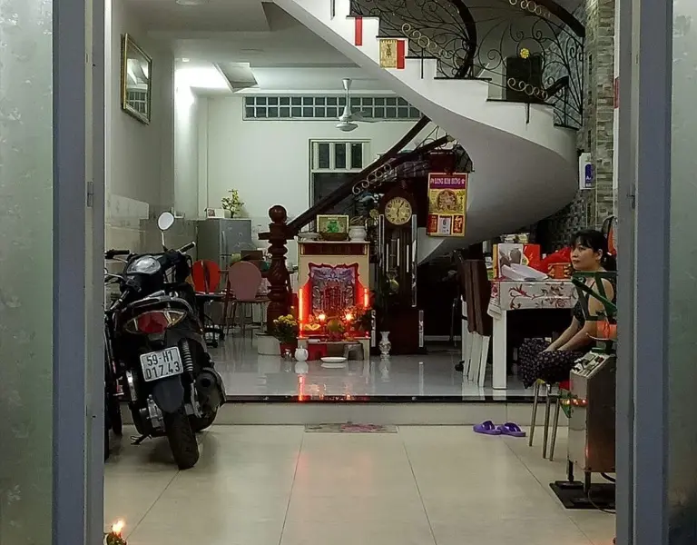 Cơ hội có 1 không 2: Nhà mặt phố 4 tầng khu phân lô An Lạc giá tốt.KDC Nam Hùng Vương... Bán nhà mặt phố tại An Lạc, Hồ Chí Minh 01