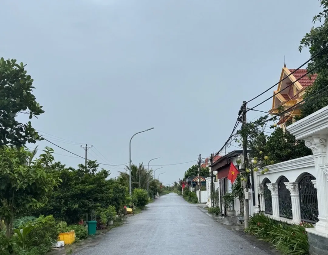 Nhà riêng hai tầng phong cách tinh tế tại thôn Cao Tiến... Bán nhà riêng tại Kiến Hưng, Hải Phòng 01