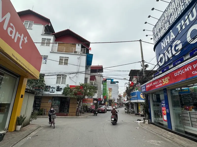 Bán Nhà 3 tầng Vĩnh Ngọc Ngọc Chi Đông Anh... Bán nhà riêng tại Đông Anh, Hà Nội 01