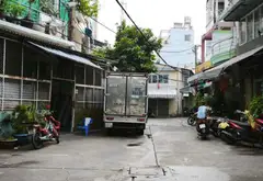 HẺM XE HƠI NGUYỄN CHÍ THANH QUẬN 11- 4 TẦNG MỚI- NỘI THẤT CAO CẤP, LH: 0934129392... Bán nhà riêng tại Minh Phụng, Hồ Chí Minh 12