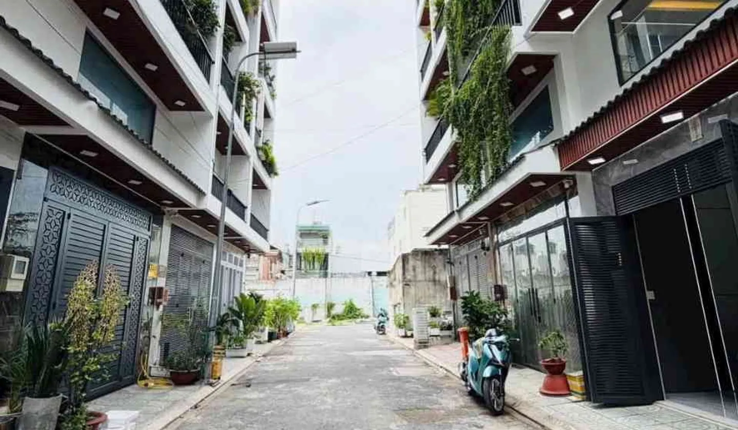 Nhà Riêng 5 Tầng Đẳng Cấp Tại Đông Hưng Thuận - Trường Chinh... Bán nhà riêng tại Đông Hưng Thuận, Hồ Chí Minh 01