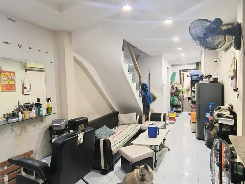 Nhà 3 tầng 35m² phường Nhiêu Lộc phù hợp vừa ở vừa kinh doanh... Bán nhà riêng tại Nhiêu Lộc, Hồ Chí Minh 01