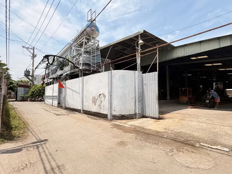 Bán nhà xưởng đường Võ Thị thừa phường AN PHÚ ĐÔNG Q12- DT 410m² 9x46 giá 18,5ty... Bán đất tại An Phú Đông, Hồ Chí Minh 01
