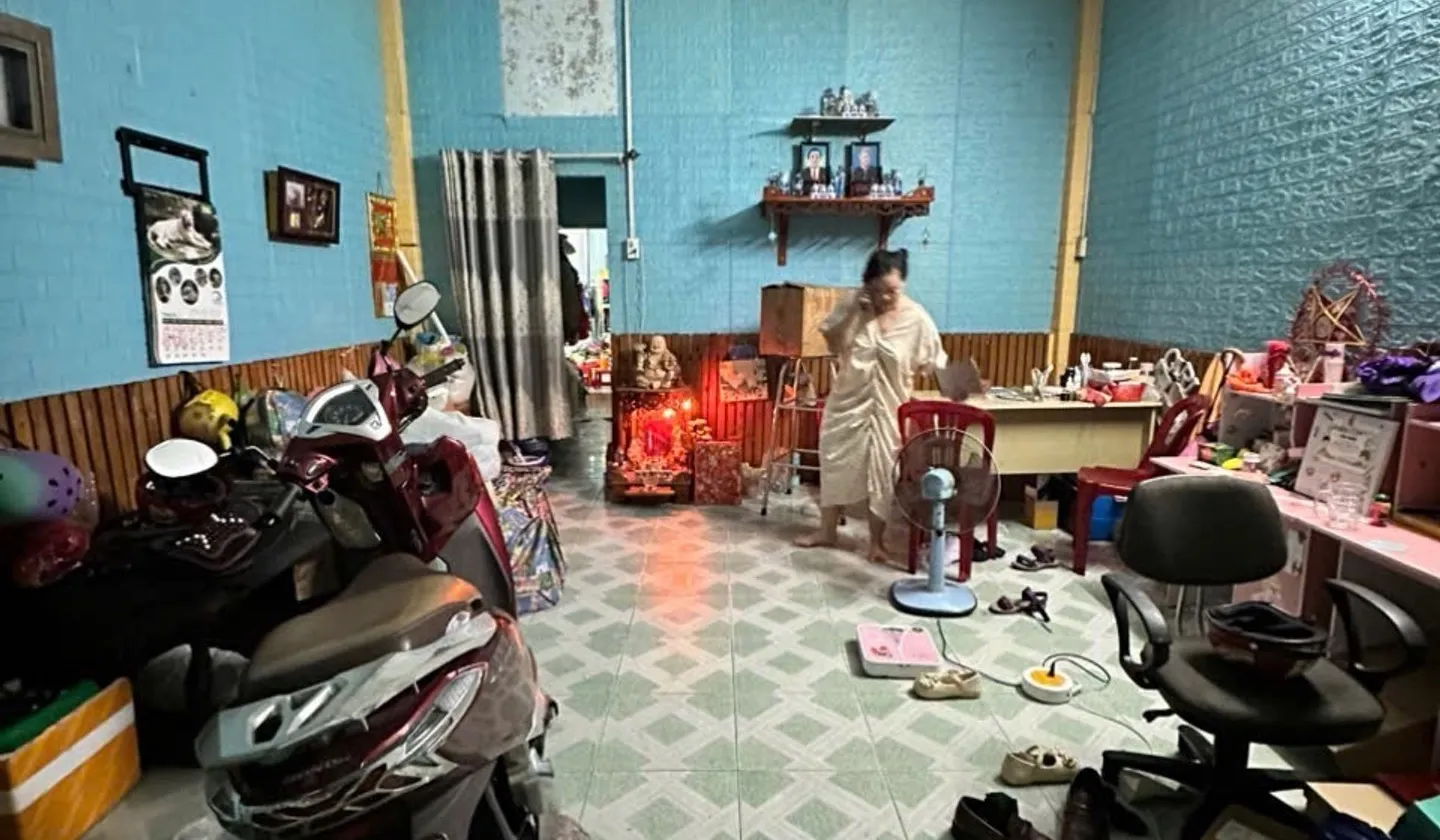 BÁN NHÀ HXH HƠI TRÁNH 1/ TRƯỜNG CHINH 5❌14 Nở hậu CHƯA TỚI 6 Tỏi - GA T3 5p- TT SÀI GÒN 8P... Bán nhà mặt phố tại Đông Hưng Thuận, Hồ Chí Minh 01