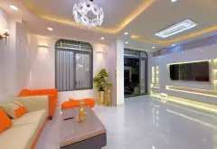 NHÀ 3 TẦNG XÂY NHƯ BIỆT THỰ HẺM 5M XE HƠI ĐỖ CỬA - 10X9 -NHÀ BÈ -8TỶ500... Bán nhà riêng tại Nhà Bè, Hồ Chí Minh 07