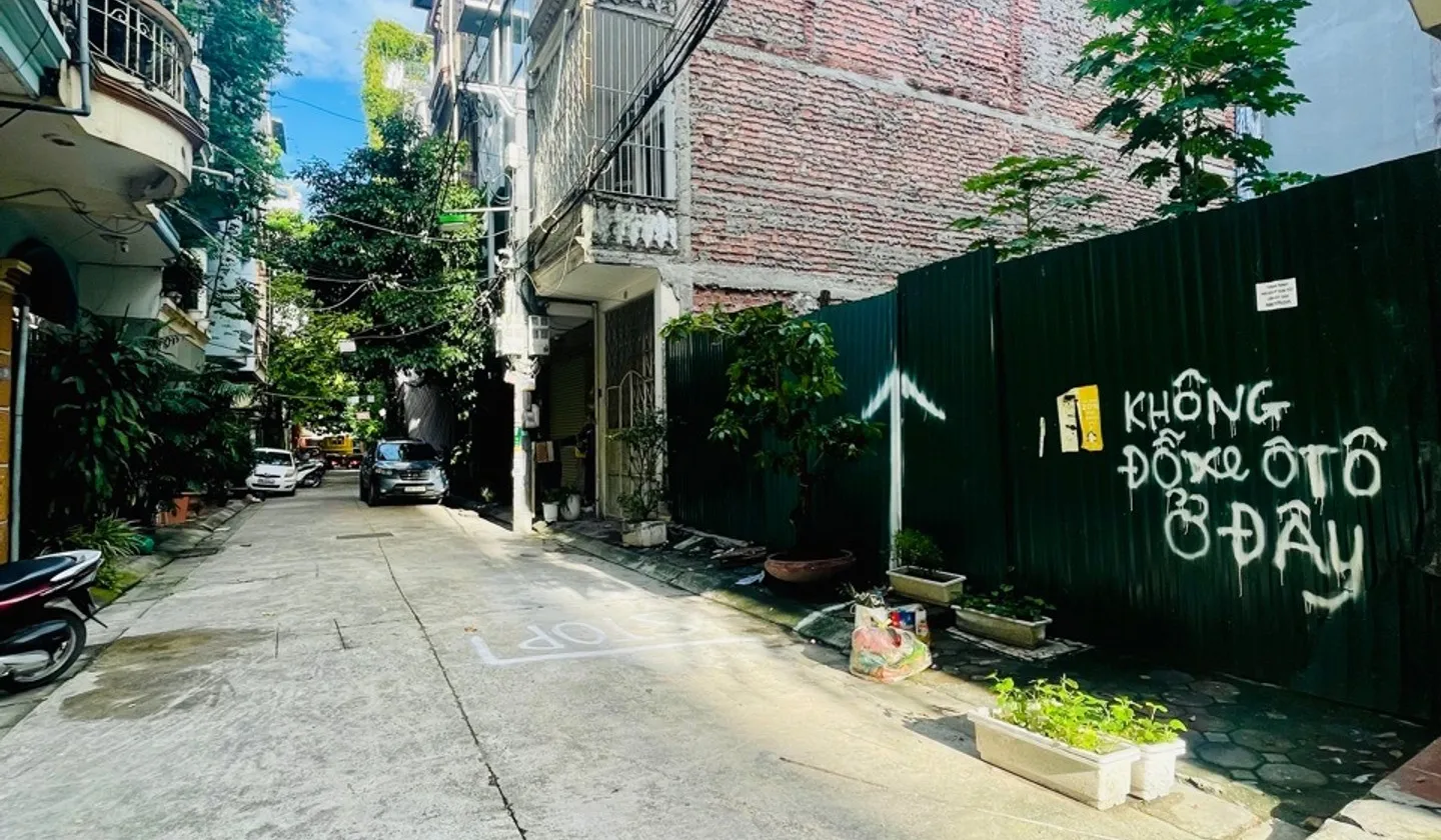 Nhà phân lô ô tô tránh Lạc Trung, vị trí trung tâm Hai Bà Trưng... Bán nhà riêng tại Vĩnh Tuy, Hà Nội 01