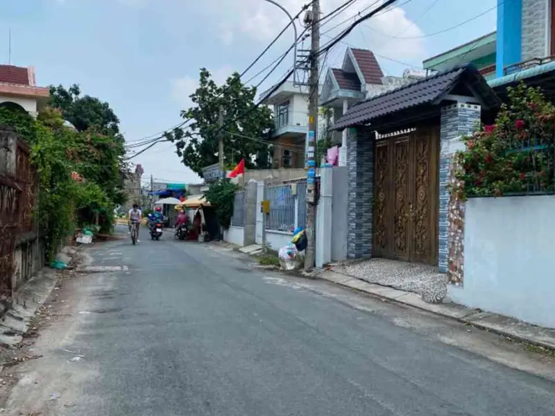 Bán nhà 8,5x30m ngay Nguyễn Thị Sáu, Hóc Môn... Bán nhà mặt phố tại Xuân Thới Sơn, Hồ Chí Minh 01