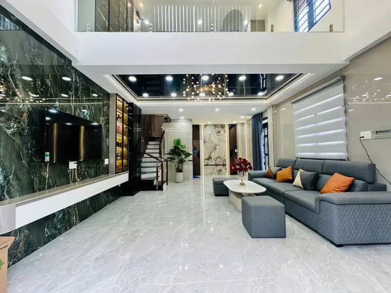 AN HỘI ĐÔNG – ĐƯỜNG SỐ 1 – CĂN GÓC 5 TẦNG – HẺM XE HƠI TRÁNH THÔNG – 5x9M – CHỈ 7.X TỶ... Bán nhà riêng tại An Hội Đông, Hồ Chí Minh 01