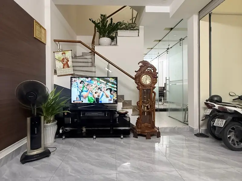 Nhà 3 tầng đẹp, hẻm rộng Nguyễn Sỹ Sách giá hợp lý... Bán nhà riêng tại Tân Sơn, Hồ Chí Minh 01
