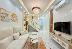 Bán nhà riêng - Cách Mạng Tháng 8, Tân Bình - 3 tầng, 38m², giá 7.75 tỷ VNĐ... Bán nhà riêng tại Tân Sơn Nhất, Hồ Chí Minh 01