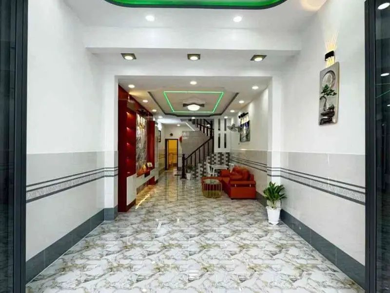 Bán nhà riêng 3 tầng 4,2*25m mặt tiền đường nhựa 6m phường 15, quận 8... Bán nhà riêng tại Phú Định, Hồ Chí Minh 01