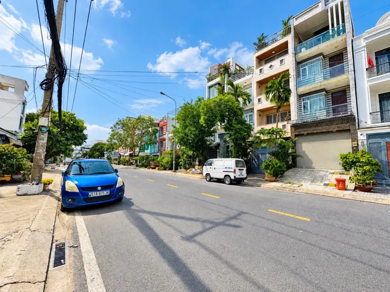 Nhà mặt phố 4 tầng đỉnh tại An Lạc, Hồ Chí Minh... Bán nhà mặt phố tại An Lạc, Hồ Chí Minh 01