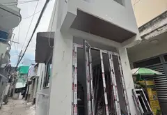 BÁN NHÀ HẺM XE HƠI
LÊ QUANG ĐỊNH P 11 BÌNH THẠNH 3ty38 Nhà mới xây.... Bán nhà riêng tại Bình Lợi Trung, Hồ Chí Minh 05