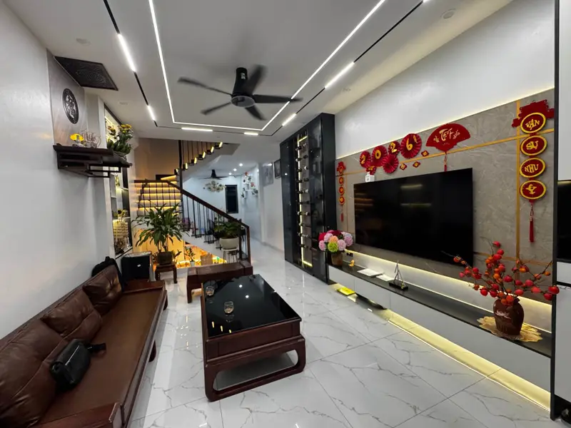 Nhà 4 tầng 4 phòng ngủ tại Thôn Phúc Thọ giá 7.6 tỷ... Bán nhà riêng tại Đông Anh, Hà Nội 01