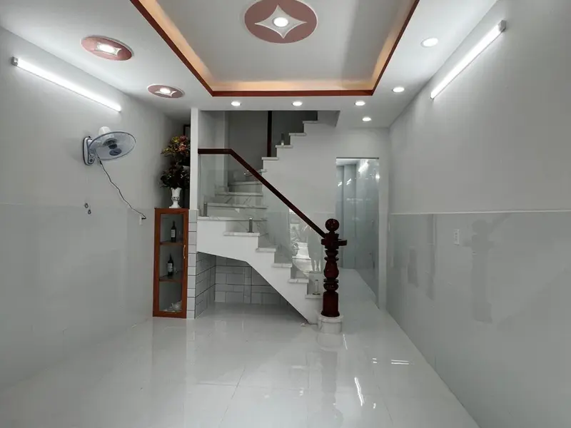 BÁN NHÀ ĐẸP 3 TẦNG MẶT P.PHÚ ĐỊNH Q.8, CAO RÁO KHÔNG NGẬP, NGAY CHỢ, KINH DOANH ĐỈNH... Bán nhà mặt phố tại Phú Định, Hồ Chí Minh 01