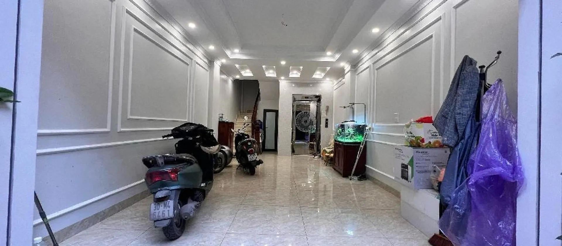 💥 #NGỌC_THUỴ NGÕ THÔNG THOÁNG-NỘI THẤT CƠ BẢN-GARAGE Ô TÔ-THANG MÁY💥... Bán nhà riêng tại Bồ Đề, Hà Nội 01