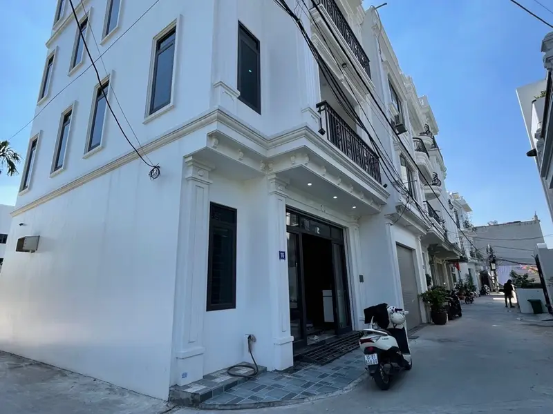 Nhà Góc 2 Mặt Thoáng 4 Tầng - Phường An Hải, Hải Phòng... Bán nhà riêng tại An Hải, Hải Phòng 01