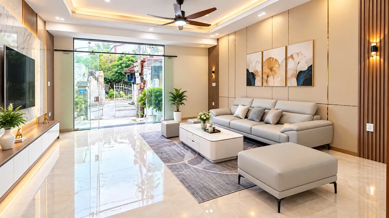 Bán nhà riêng 3 tầng tại phường An Dương, Hải Phòng, diện tích 46m² giá 2,28 tỷ... Bán nhà riêng tại An Dương, Hải Phòng 01