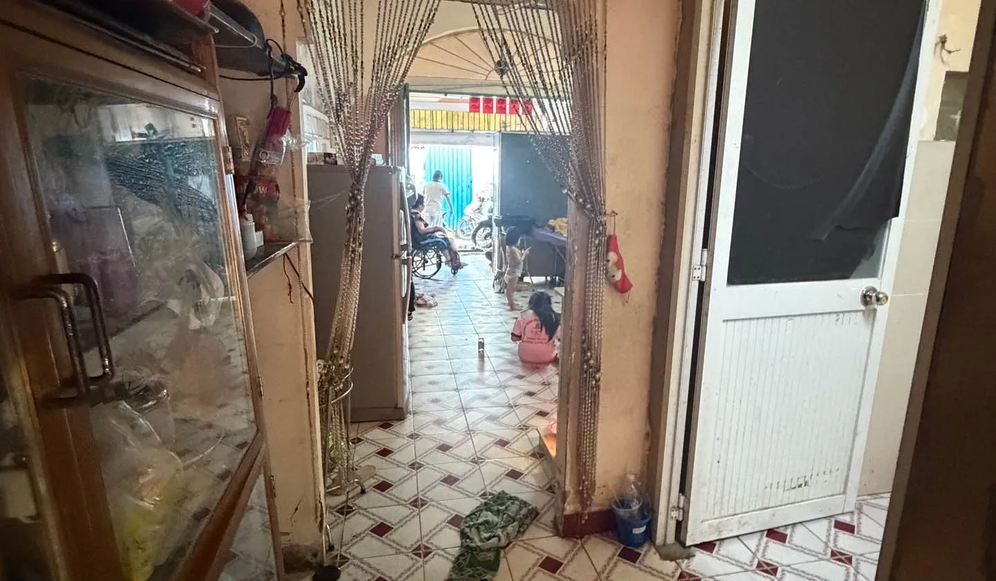 Nhà 2 tầng 3 phòng ngủ Tân Hòa Đông, Quận 6, sổ hồng riêng... Bán nhà riêng tại Phú Lâm, Hồ Chí Minh 01