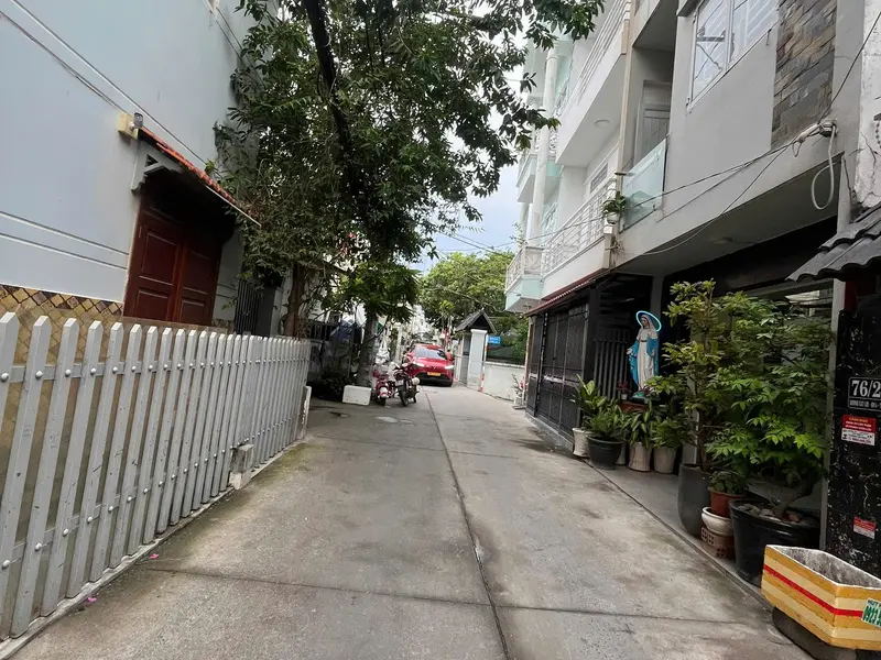 Nhà biệt thự 4 tầng rộng rãi, hẻm thông, siêu tiện nghi tại Dương Cát Lợi... Bán nhà riêng tại Nhà Bè, Hồ Chí Minh 01