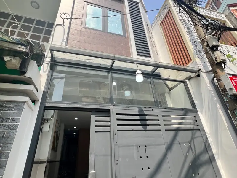 Bán nhà 4 tầng, 48m2, 5 phòng ngủ tại quận Tân Bình, giá 7.8 tỷ... Bán nhà riêng tại Tân Sơn Hòa, Hồ Chí Minh 01