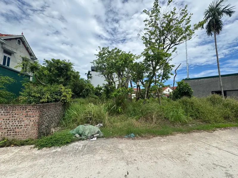 Lô đất 100m², mặt tiền 5m, hướng tây nam, mặt đường rộng 12m tại xã Văn Giang, Hưng Yên. Pháp lý cơ... Bán đất tại Văn Giang, Hưng Yên 01