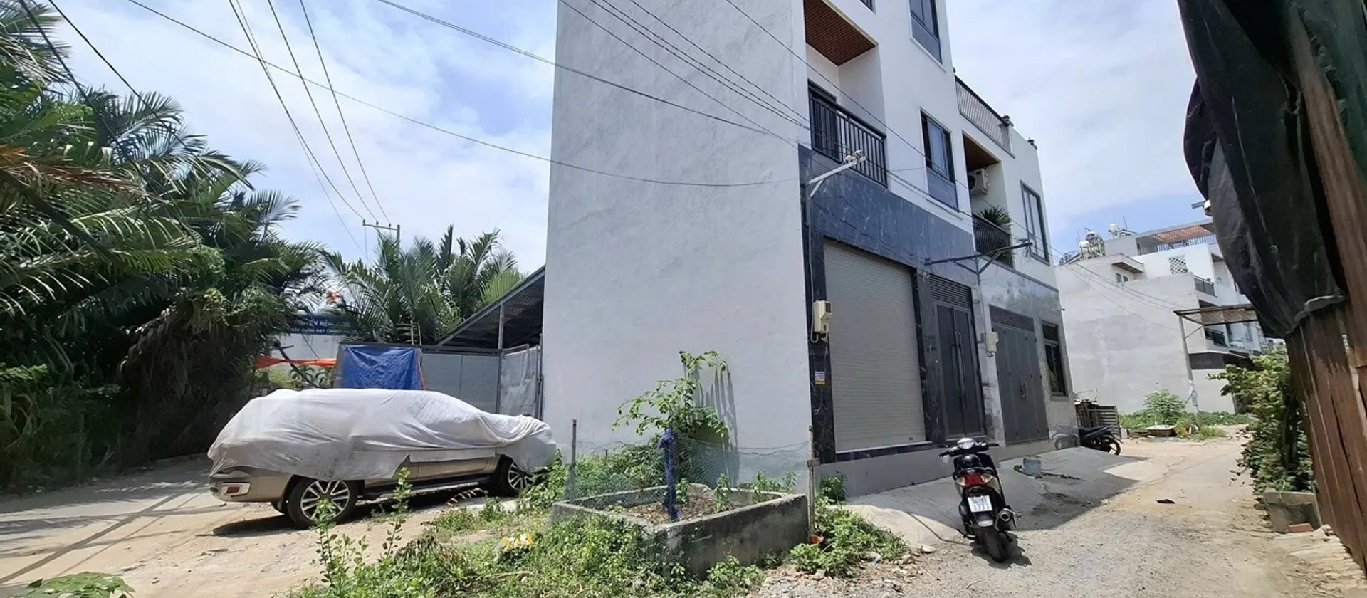 Bán nhà riêng 4 tầng diện tích 104.6m2 tại Huỳnh Tấn Phát, hẻm xe hơi... Bán nhà riêng tại Nhà Bè, Hồ Chí Minh 01