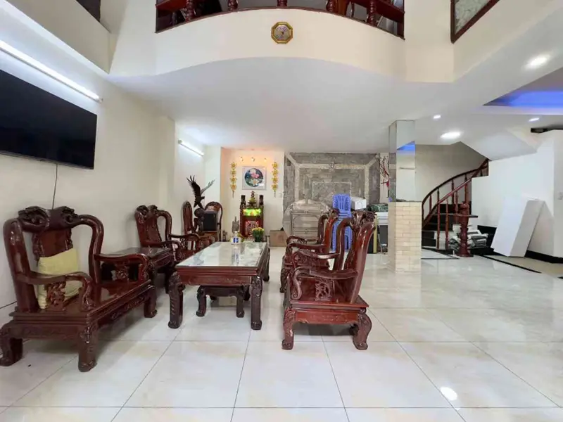 Nhà phố 5 tầng sang, sân ô tô riêng, phường Bảy Hiền... Bán nhà mặt phố tại Bảy Hiền, Hồ Chí Minh 01