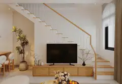 Nhà riêng lô góc hiện đại diện tích 52,3m² tại khu vực Hồng Thái... Bán nhà riêng tại An Hải, Hải Phòng 05