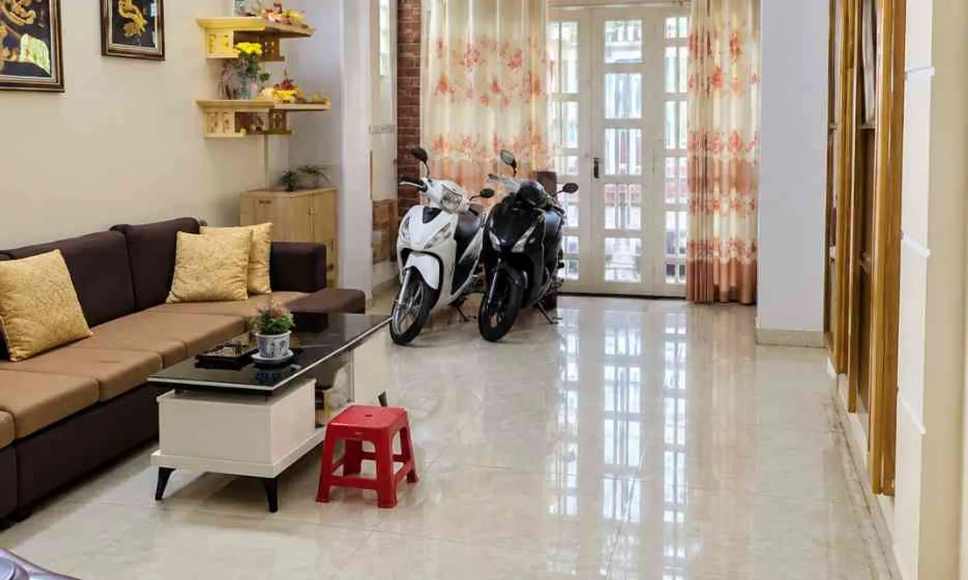Cơ hội hiếm có sở hữu nhà 3 tầng BTCT tại Quận 6 giá tốt... Bán nhà riêng tại Phú Lâm, Hồ Chí Minh 01