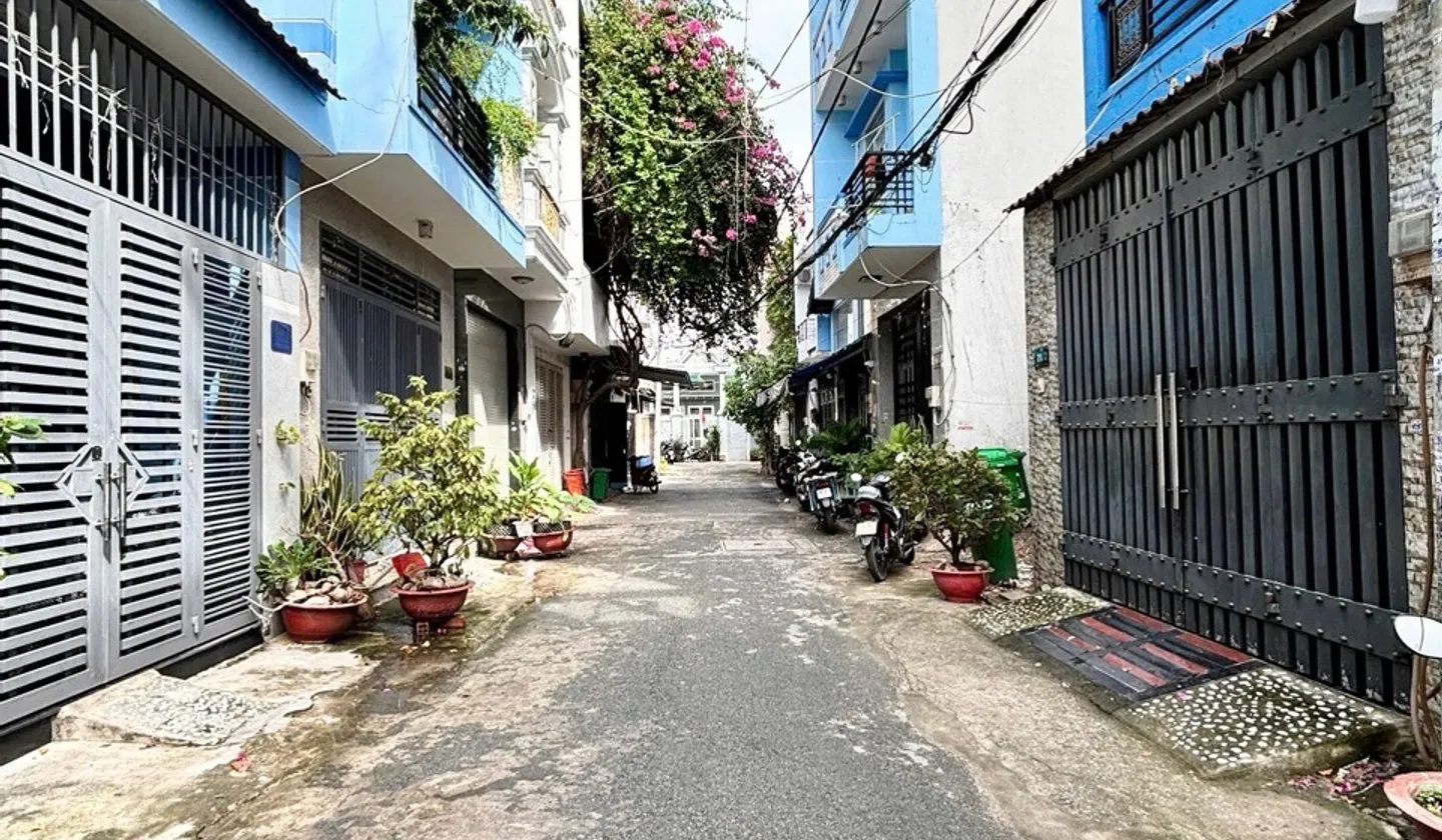Nhà trong ngõ, ngách, hẻm - 60m² - Bình Hưng Hòa, Bình Tân, TP Hồ Chí Minh - 6.35 tỷ... Bán nhà riêng tại Bình Hưng Hòa, Hồ Chí Minh 01