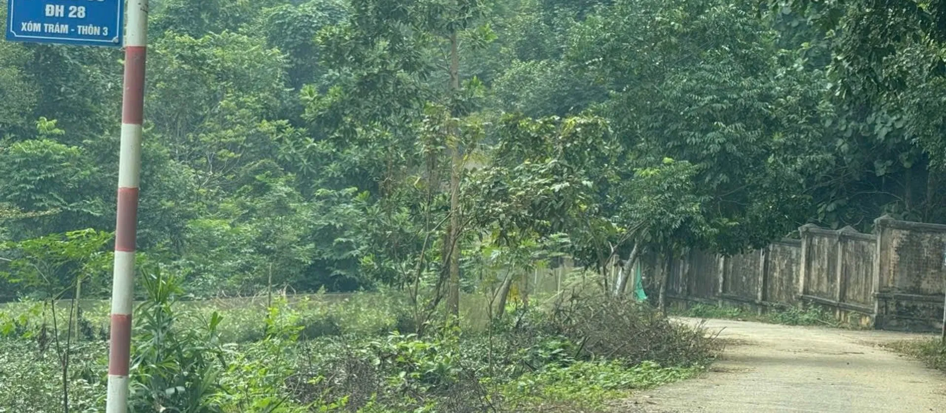 Đất Suối Hai rộng rãi, tiềm năng nghỉ dưỡng đỉnh cao... Bán đất tại Suối Hai, Hà Nội 01