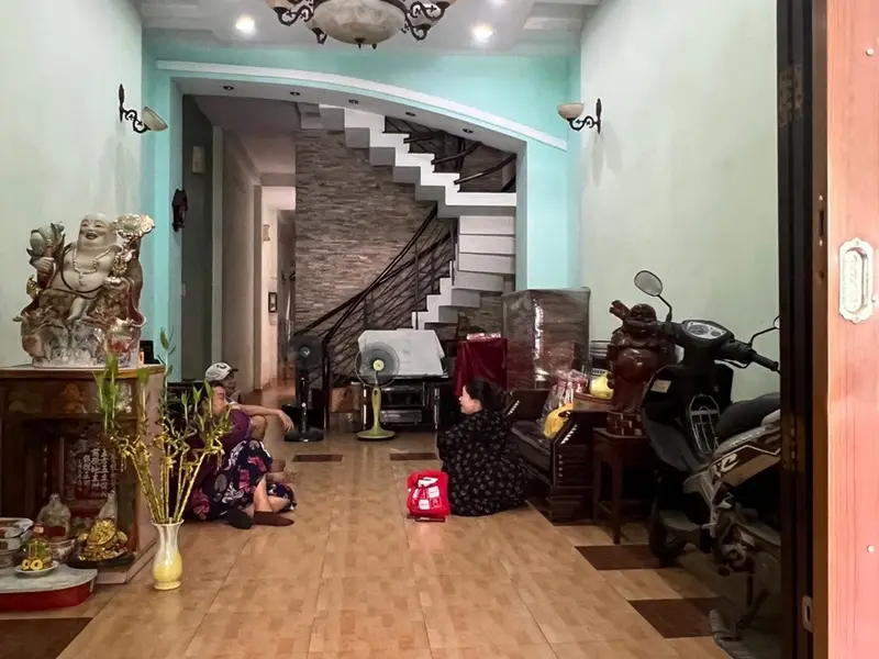 Bán nhà 4 tầng diện tích lớn tại quận 12, gần Trường Chinh... Bán nhà riêng tại Đông Hưng Thuận, Hồ Chí Minh 01