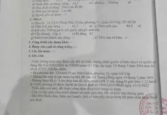 💥NHÀ LÔ GÓC 2 MẶT THOÁNG PHẠM VĂN CHIÊU – AN HỘI TÂY – 4TY1 TL... Bán nhà riêng tại An Hội Tây, Hồ Chí Minh 08