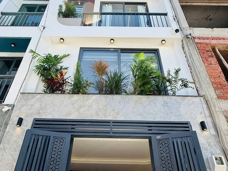 Bán nhà 5 tầng rộng 45m2 tại phường Thông Tây Hội, Gò Vấp... Bán nhà riêng tại Thông Tây Hội, Hồ Chí Minh 01