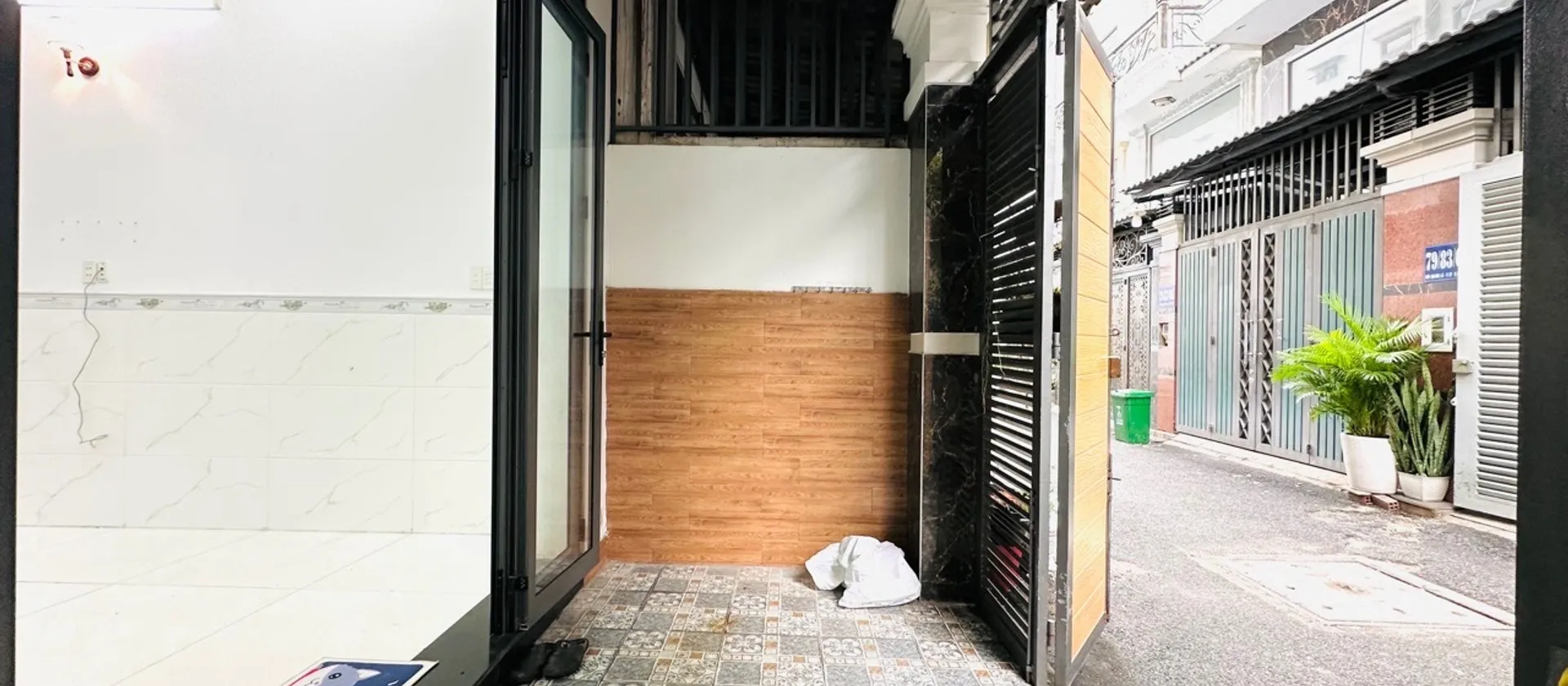 Nhà riêng 5 tầng diện tích 58m2 khu phân lô an ninh tại Bùi Quang Là... Bán nhà riêng tại An Hội Tây, Hồ Chí Minh 01
