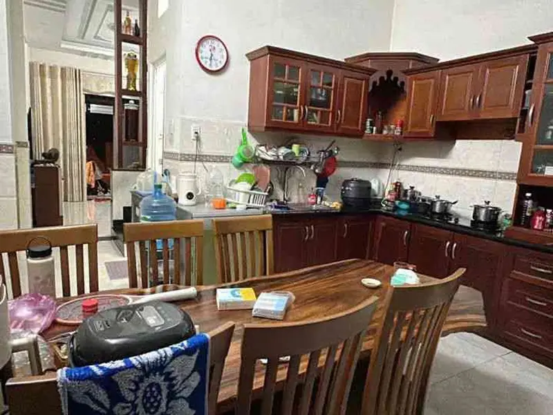 NHÀ HIỆP THÀNH 13 – TÂN THỚI HIỆP -HẺM XE TẢI. 4*13, 1TRỆT, 1LẦU.2PN,2WC 4T.Y450... Bán nhà riêng tại Tân Thới Hiệp, Hồ Chí Minh 01