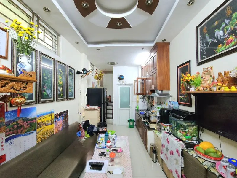 Nhà 5 tầng 29/32m² tại Khương Trung, 3 ngủ, thoáng trước sau... Bán nhà riêng tại Thanh Xuân, Hà Nội 01