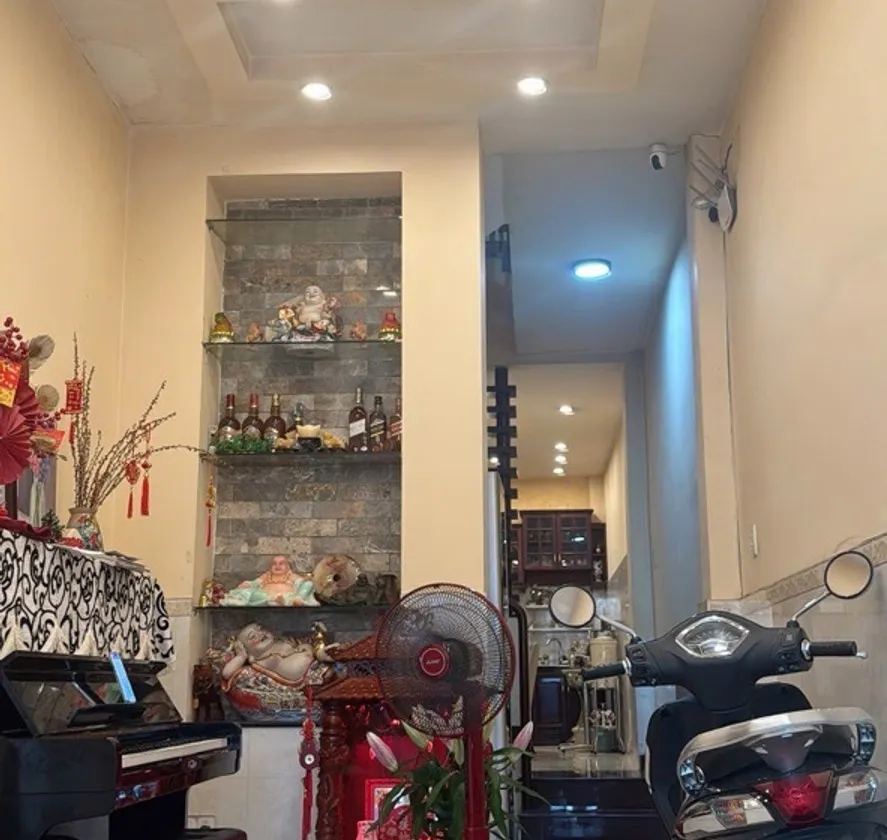 Nhà 4 tầng hiện đại, hẻm ô tô Đức Nhuận, Phú Nhuận... Bán nhà riêng tại Đức Nhuận, Hồ Chí Minh 01
