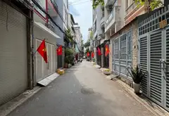 Bán nhà riêng 4 tầng tại Núi Thành, Tân Bình, hẻm trước sau, diện tích 54.1m²... Bán nhà riêng tại Tân Bình, Hồ Chí Minh 01