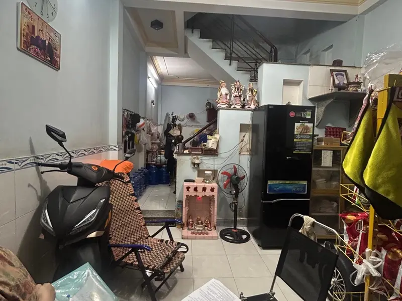 Bán nhà 4 tầng 40m2 Phú Thọ Hòa Tân Phú, giá tốt... Bán nhà riêng tại Phú Thọ Hòa, Hồ Chí Minh 01