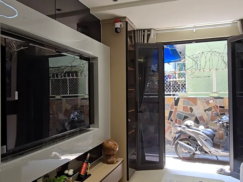 Nhà bám Phú Nhuận Xe hơi đỗ - Phòng ngủ trệt Giáp Phan xích Long... Bán nhà riêng tại Cầu Kiệu, Hồ Chí Minh 01
