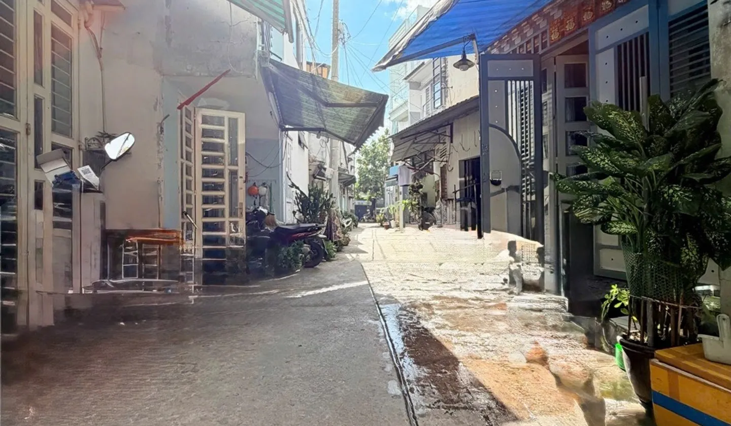 Bán nhà riêng 4 tầng tại Bình Hưng Hòa, gần Lê Văn Quới, diện tích 31m2... Bán nhà riêng tại Bình Hưng Hòa, Hồ Chí Minh 01