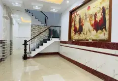 Bán nhà riêng 4 tầng tại Tân Chánh Hiệp 3 gần Hiệp Thành City, hẻm rộng 6m... Bán nhà riêng tại Trung Mỹ Tây, Hồ Chí Minh 02