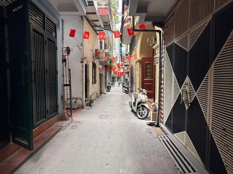 Nhà đẹp sân thoáng gần Time City, chuẩn an sinh... Bán nhà riêng tại Vĩnh Tuy, Hà Nội 01