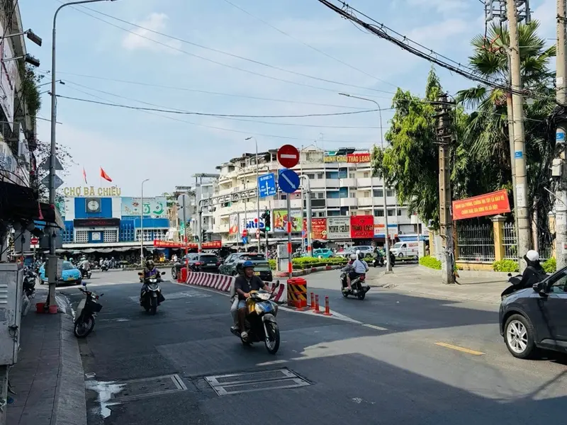 Bán căn hộ tầng trệt tại phường Bình Thạnh, TP.HCM, mặt tiền kinh doanh ngay chợ Bà Chiểu... Bán căn hộ chung cư tại Bình Thạnh, Hồ Chí Minh 01