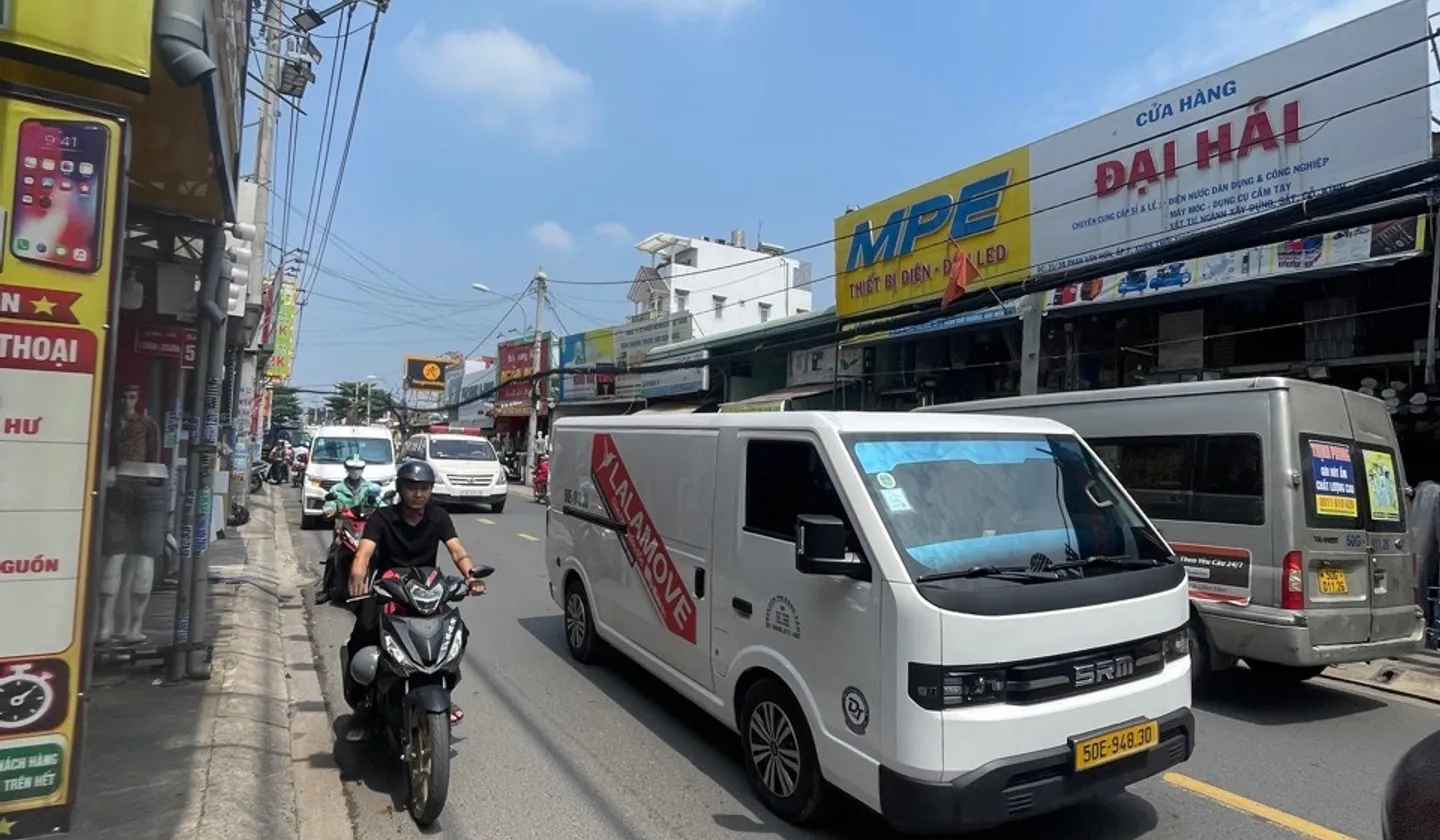 Bán nhà 230m Mặt tiền Phan V Hớn, chợ Đại Hải, Hóc Môn... Bán nhà mặt phố tại Bà Điểm, Hồ Chí Minh 01